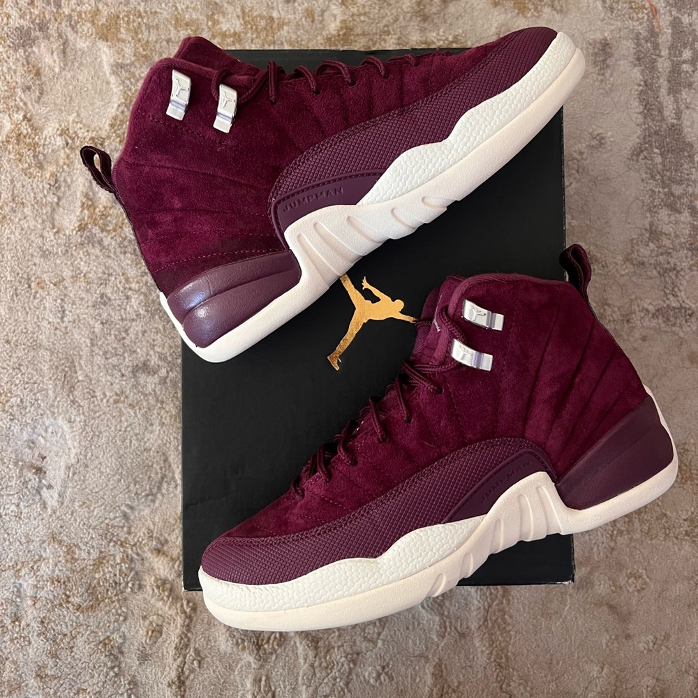 Jordan “ Bordeaux 12s”